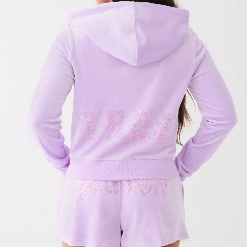 True Religion velour set